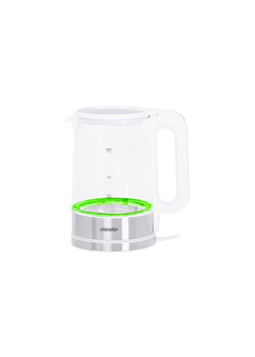 Електрочайник Mesko MS 1301 white