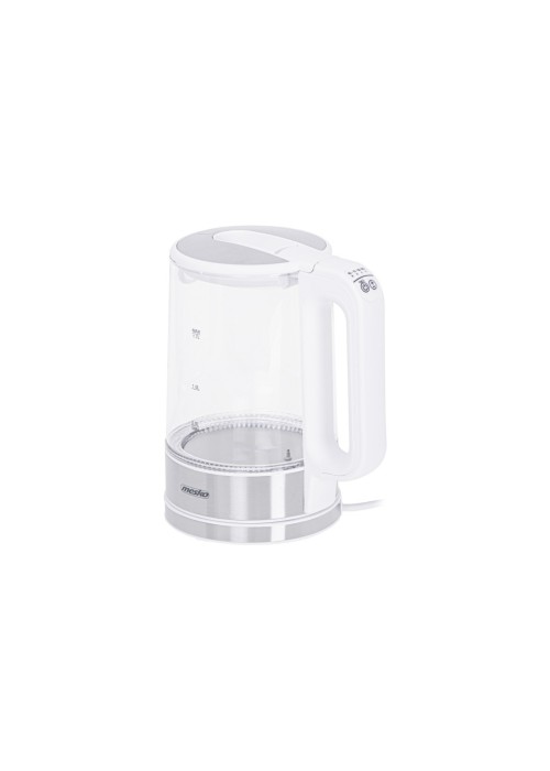 Електрочайник Mesko MS 1301 white