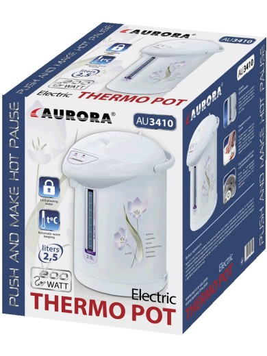 Електрочайник Aurora AU3410