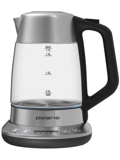 Электрочайник POLARIS PWK 17115CGLD WIFI IQ Home Матовий
