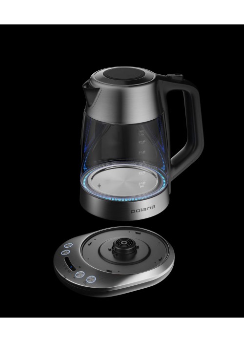 Электрочайник POLARIS PWK 17115CGLD WIFI IQ Home Матовий
