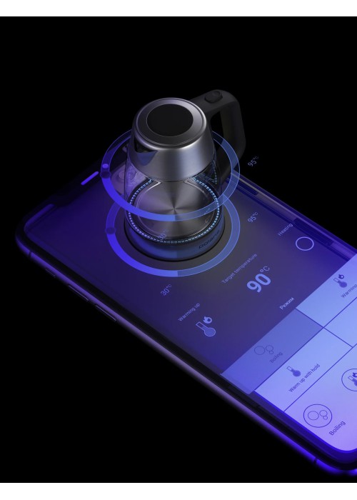 Электрочайник POLARIS PWK 17115CGLD WIFI IQ Home Матовий