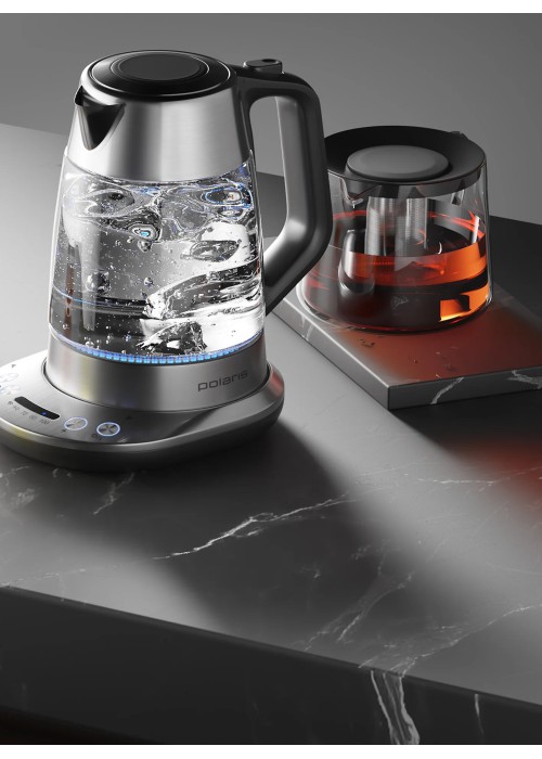 Электрочайник POLARIS PWK 17115CGLD WIFI IQ Home Матовий