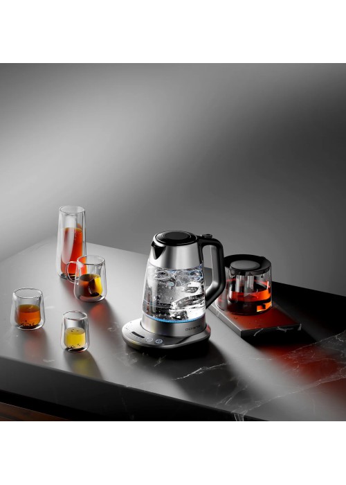 Электрочайник POLARIS PWK 17115CGLD WIFI IQ Home Матовий