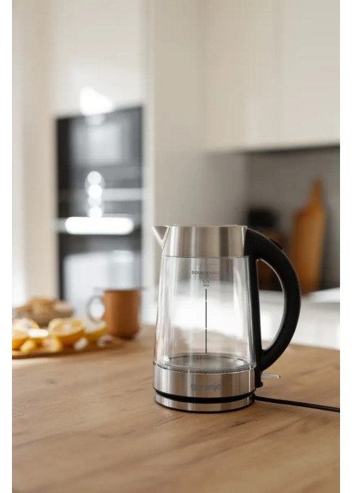 Електрочайник GORENJE K17GDW 