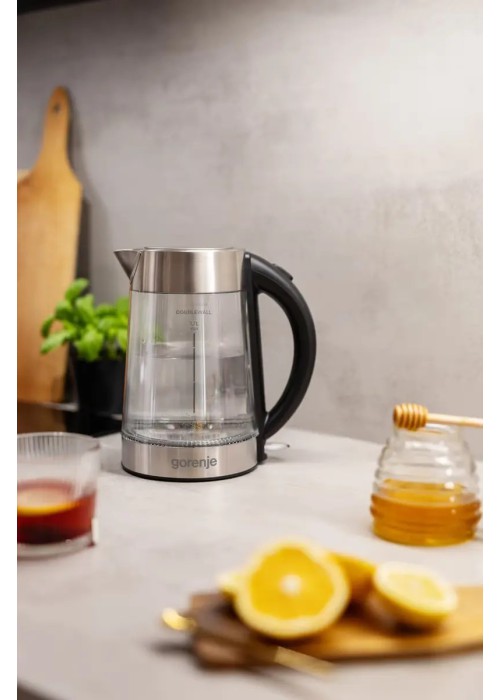 Електрочайник GORENJE K17GDW 