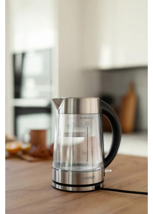 Електрочайник GORENJE K17GDW 