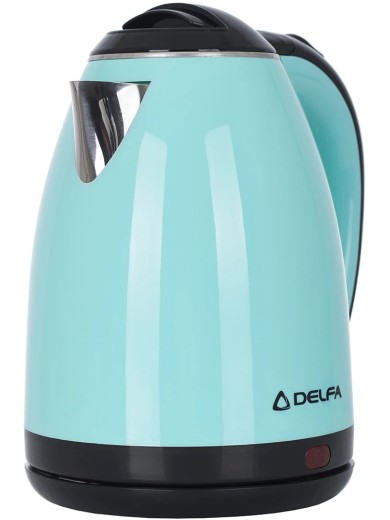 Електрочайник DELFA DK 3530 X бірюзовий