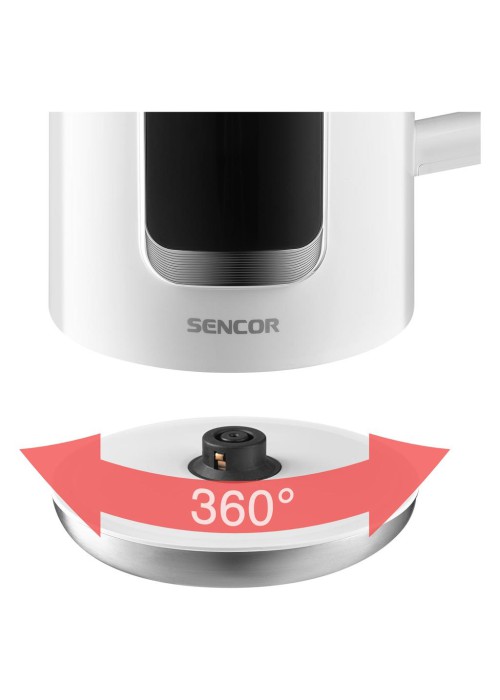 Електричний чайник Sencor SWK0950WH