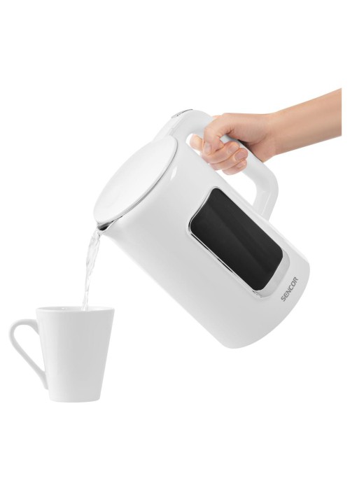 Електричний чайник Sencor SWK0950WH