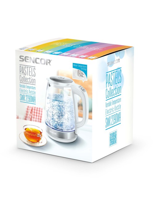 Електричний чайник Sencor SWK2190WH