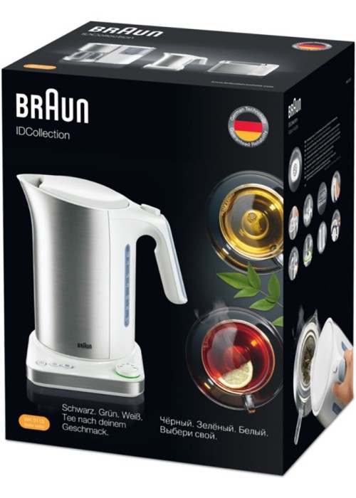 Електрочайник BRAUN WK 5115 BK