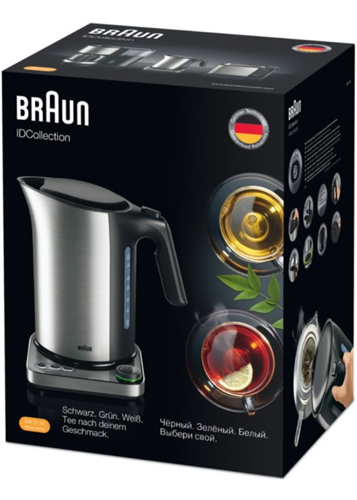 Електрочайник BRAUN WK 5115 BK