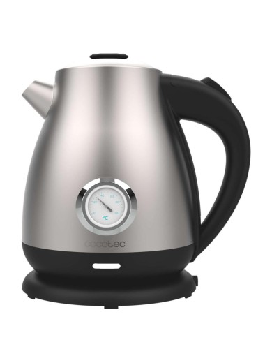 Електрочайник Cecotec Thermosense 620 Retro Steel (CCTC-01458)