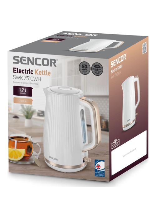 Електричний чайник Sencor SWK 7510WH (SWK7510WH)