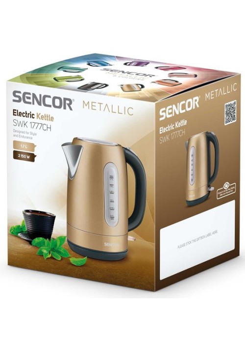 Електрочайник SENCOR SWK 1777CH
