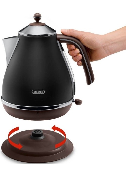 Електрочайник DeLonghi KBOV 2001 BK