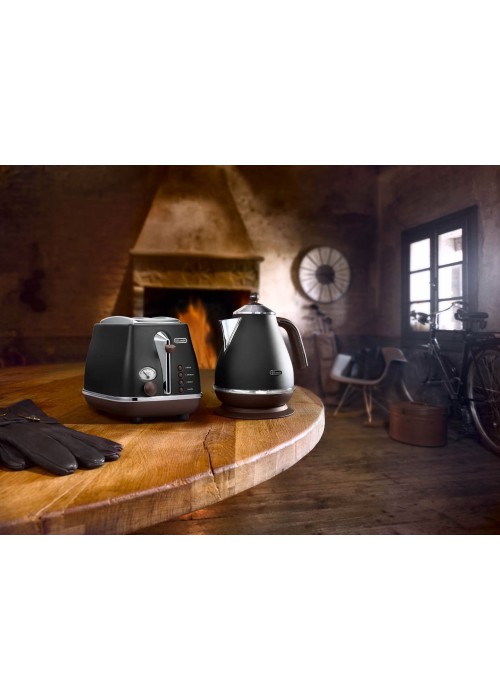 Електрочайник DeLonghi KBOV 2001 BK