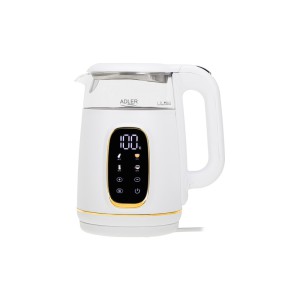 Електрочайник Adler AD 1305 white gold