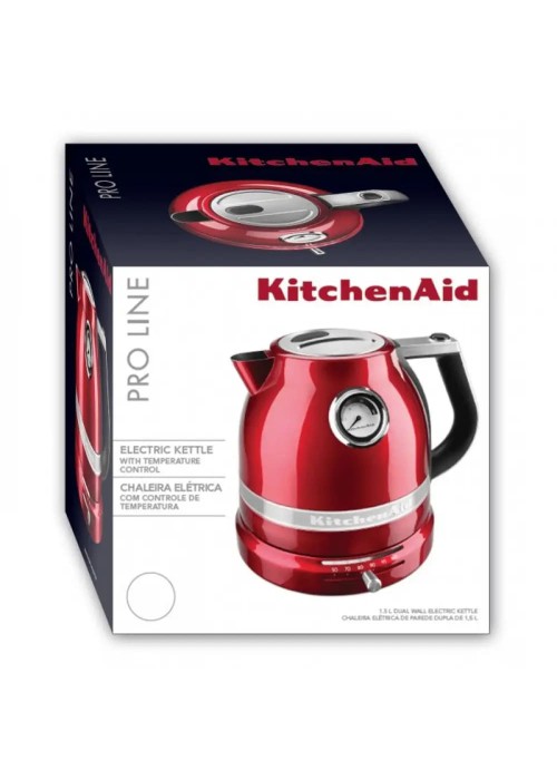 Електрочайник KitchenAid Artisan 1,5 л 5KEK1522EER червоний