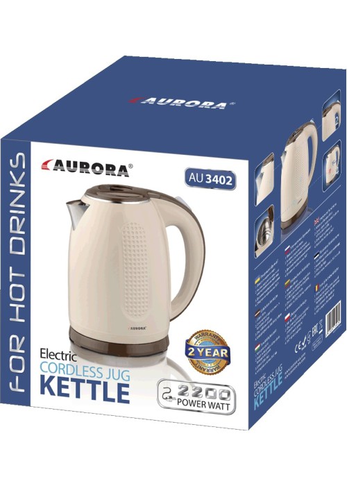 Електрочайник Aurora AU3402