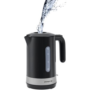 Електрочайник POLARIS PWK 1803C Water Way Pro Чорний