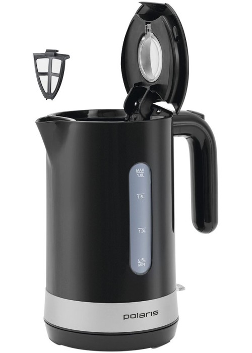 Електрочайник POLARIS PWK 1803C Water Way Pro Чорний