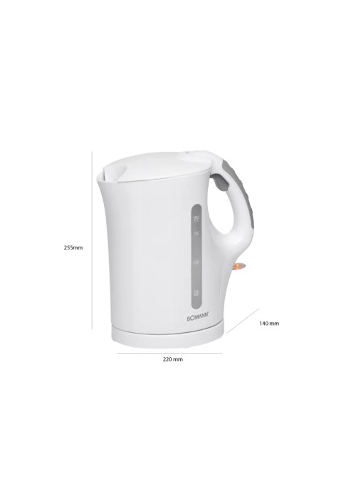 Электрочайник Bomann WK 5011 CB white (WK5011CB white)
