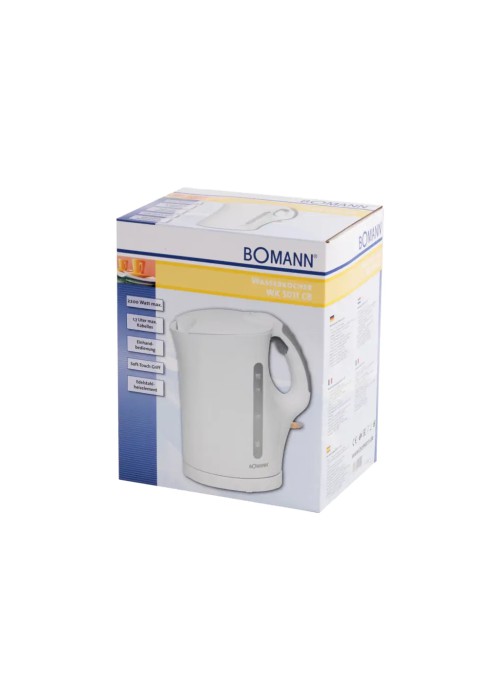 Электрочайник Bomann WK 5011 CB white (WK5011CB white)