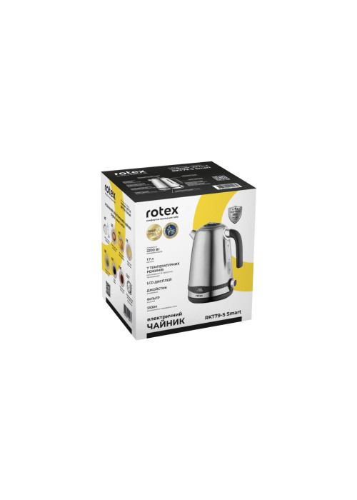 Електрочайник Rotex RKT79-S Smart