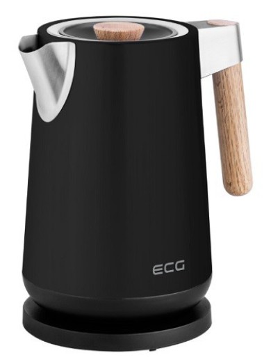 Електрочайник ECG RK 1768 Strix Timber Black