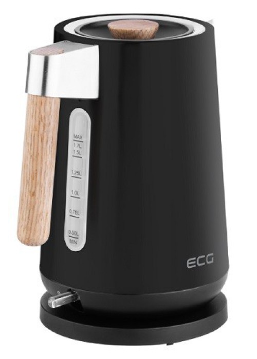 Електрочайник ECG RK 1768 Strix Timber Black