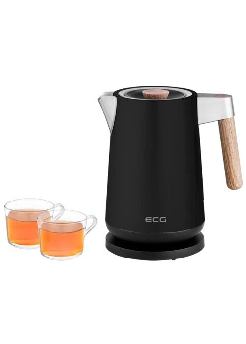 Електрочайник ECG RK 1768 Strix Timber Black