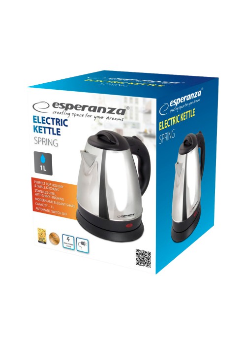 Електрочайник Esperanza EKK116X