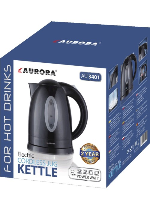 Електрочайник Aurora AU3401