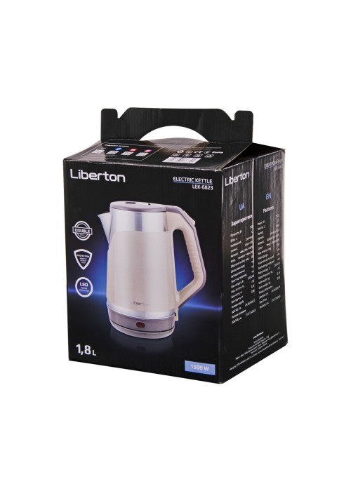 Електрочайник Liberton LEK-6823