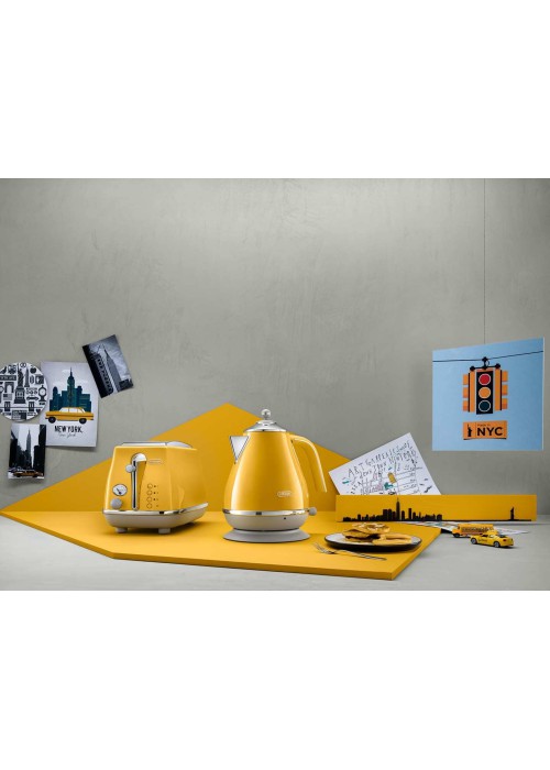 Електрочайник DeLonghi KBOC 2001 Y