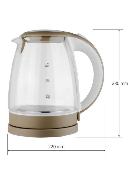 Електрочайник Aurora AU3500