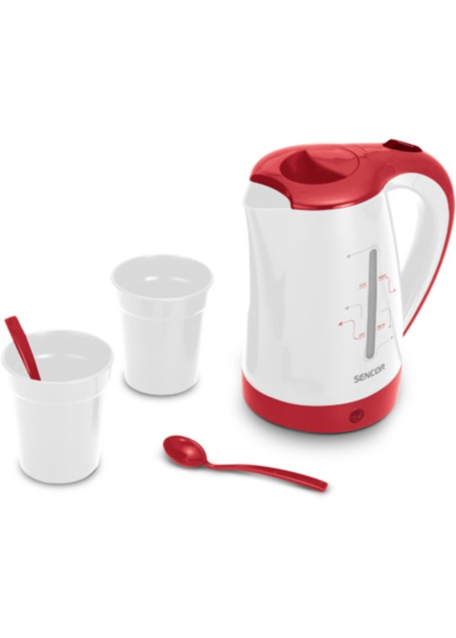 Електрочайник Sencor SWK 150 RD (SWK150RD)