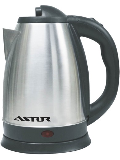 Електрочайник Astor HHB1804 нержавійка