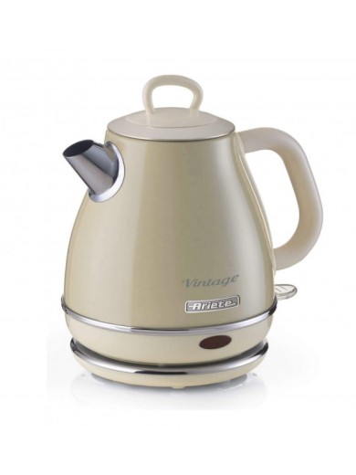 Чайник ARIETE 2868 1 л Бежевий