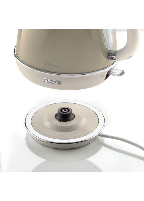 Чайник ARIETE 2868 1 л Бежевий