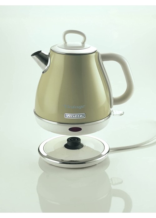 Чайник ARIETE 2868 1 л Бежевий