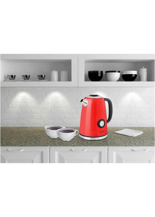 Електрочайник ECG RK 1700 Magnifica Corsa