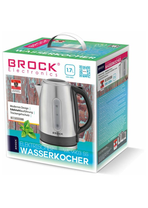 Електрочайник Brock WK 9903 SS (WK9903SS)