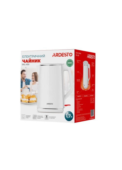 Електрочайник Ardesto EKL-X50