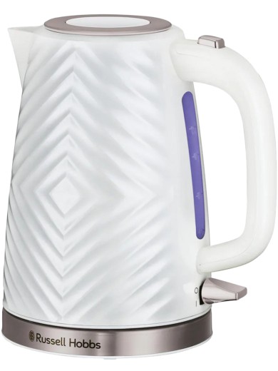 Чайник RUSSELL HOBBS 26381-70 Groove Білий