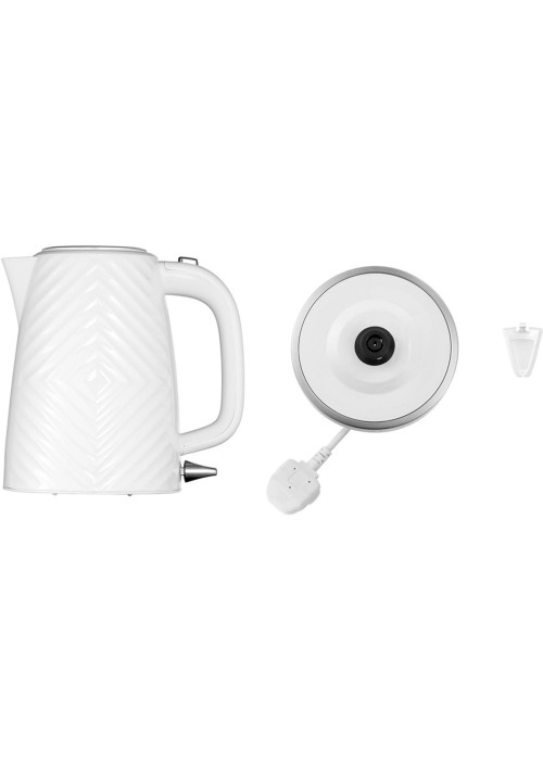 Чайник RUSSELL HOBBS 26381-70 Groove Білий