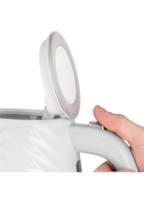 Чайник RUSSELL HOBBS 26381-70 Groove Білий