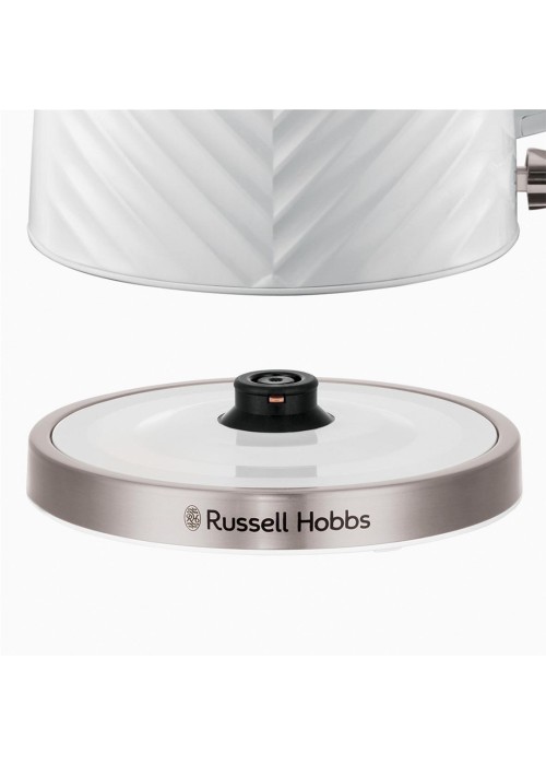 Чайник RUSSELL HOBBS 26381-70 Groove Білий